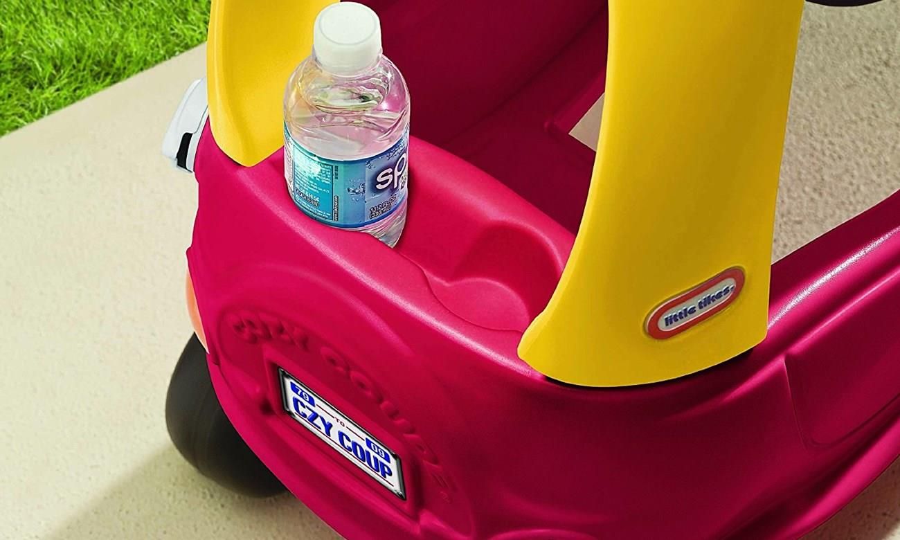 Little Tikes Samochód Chodzik Cozy Coupe 612060 - zdjęcie 2 Little Tikes Samochód Chodzik Cozy Coupe 612060