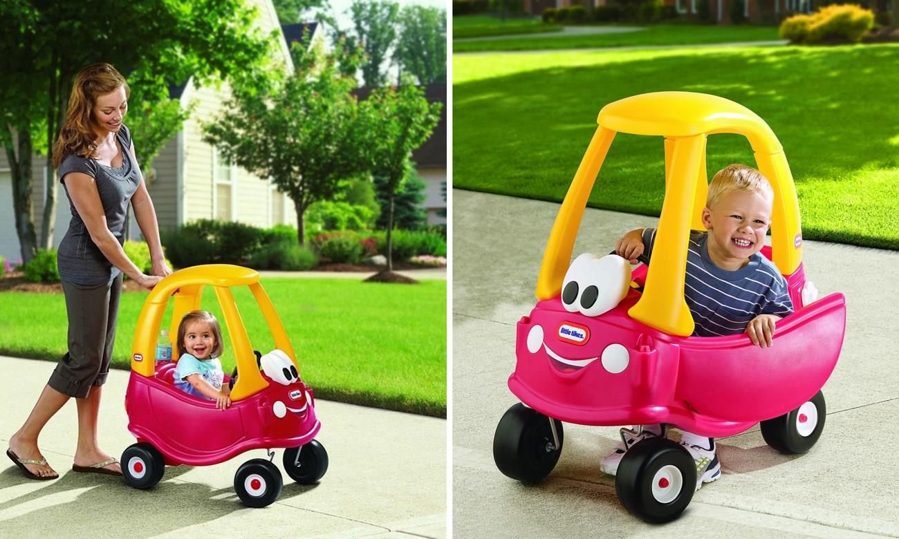 Little Tikes Samochód Chodzik Cozy Coupe 612060 - zdjęcie 1 Little Tikes Samochód Chodzik Cozy Coupe 612060