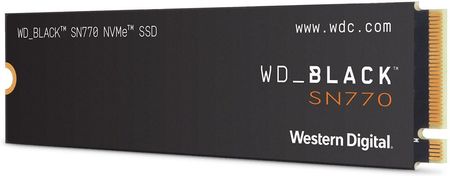 【新品未使用未開封品!!】WD Black SN770 NVMe SSD 1TB Dysk SSD WD Black SN770 1TB M.2 (WDS100T3X0E) - Opinie i