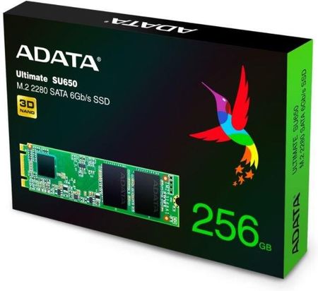 A-DATA Ultimate 256 GB M.2 SATA3 (ASU650NS38256GTC)