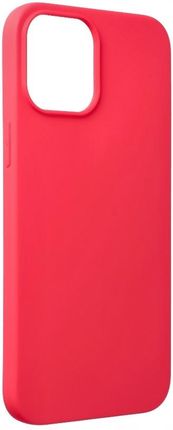 Futerał Forcell Soft do iPhone 13 Pro Max czerwony