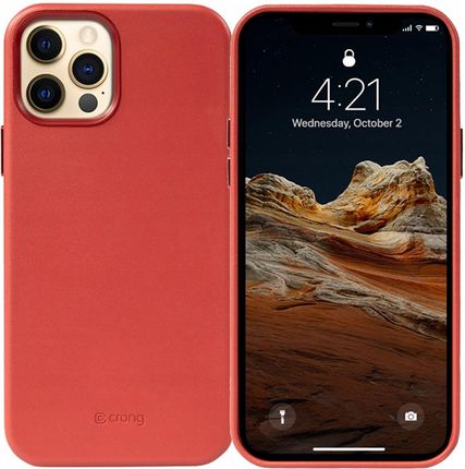 Crong Etui Skórzane ekologicznej iPhone 12 Pro Max - zdjęcie 4
