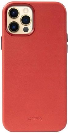 Crong Etui Skórzane ekologicznej iPhone 12 Pro Max - zdjęcie 2