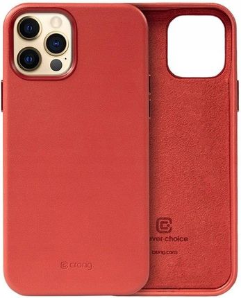 Crong Etui Skórzane ekologicznej iPhone 12 Pro Max - zdjęcie 3
