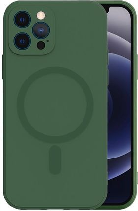 Protect Case do Iphone 12 Pro Max Ciemnozielony