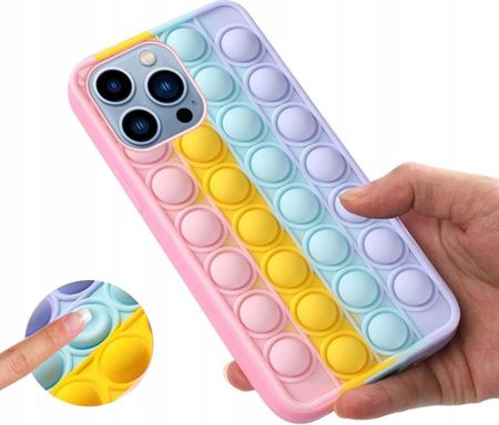 Etui Bubble Pop It Push Case do Iphone 13 Pro max