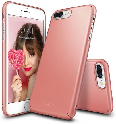 Ringke Slim etui Apple iPhone 7 / 8 Plus Rose Gold