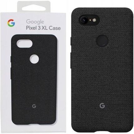 Google Pixel 3 XL Ory Etui Pokrowiec Plecki Black