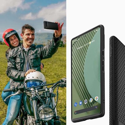 Etui do Google Pixel 6 Pro, Spigen Liquid Air case - zdjęcie 2