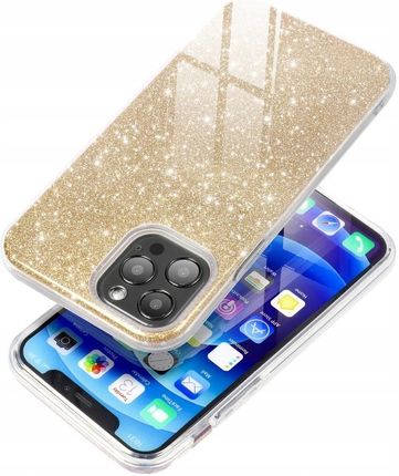 Futerał Forcell Shining do Iphone 13 zloty