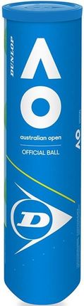 Dunlop Piłki Do Tenisa Ziemnego Australian Open 4Szt