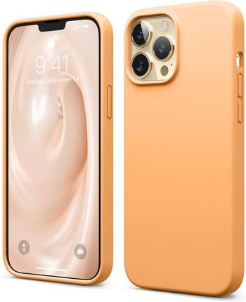 Elago silikonowe etui do iPhone 13 Pro Max orange