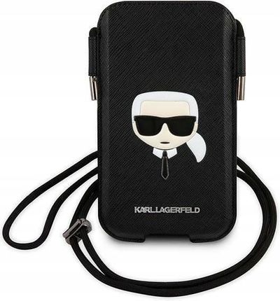 Etui Karl Lagerfeld do iPhone 12 Pro Czarny