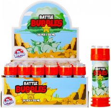 Zdjęcie Mc Bańki Mydlane Battle Stars 55Ml My Bubble 36/144/28 - Chorzów