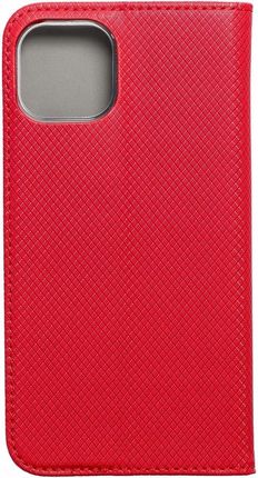 Kabura Smart Case book do Iphone 13 czerwony