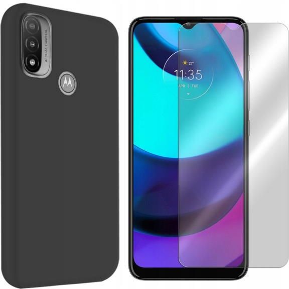 COVER CUSTODIA PER MOTOROLA MOTO E20 IN SILICONE TPU TRASPARENTE