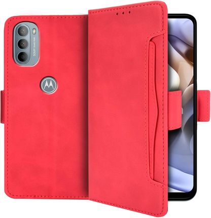 Etui Wallet Case do Motorola Moto G71 5G, Obudowa