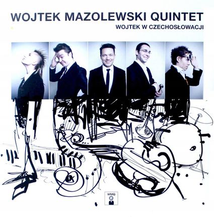 Wojtek w Czechoslowacji (vinyl) Wojtek Mazolewski Quintet