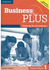 Zdjęcie BUSINESS PLUS 1 TEACHERS MANUAL Margaret Helliwell - Brodnica