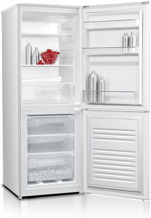 Lodówka MPM 215-KB-38W z zamrażalnikiem dolnym 150 cm Biała - Ceneo.pl