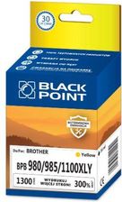 BLACK POINT ZAM. LC1100/LC980 Y TUSZ BROTHER DCP145 DCP165C MFC250C MFC290C DCP185CDCP85C DCP585CW DCP6690CW MFC490CW MFC790CW