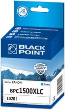 BLACK POINT PGI1500XLC CYAN - ZAMIENNIK TUSZ CANON PGI1500XLC DO CANON MAXIFY MB 2050, CANON MAXIFY MB 2350
