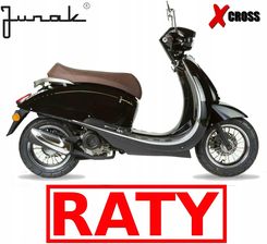 SKUTER JUNAK VINTAGE 50 125CM RATY DOSTAWA
