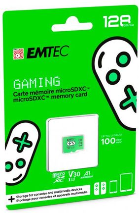 Emtec mSD 128GBUHSI U3 V30 A1 Gaming