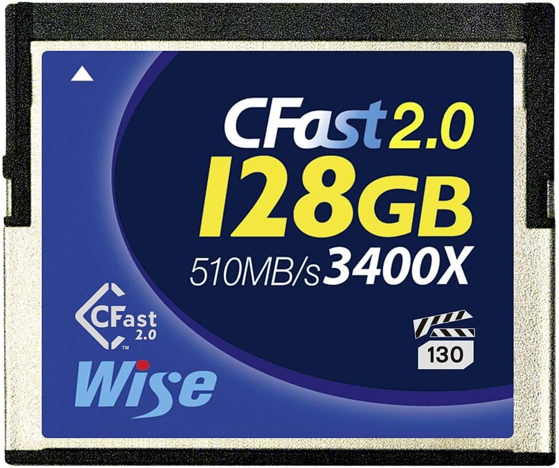 Karta pamięci do aparatu Wise Cfast 2.0 Card 3400X 128GB Blue