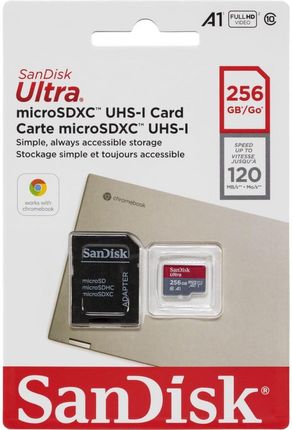 Sandisk Ultra Microsdxc 256GBF.Chromebooks Sdsqua4-256G-Gn6Fa 