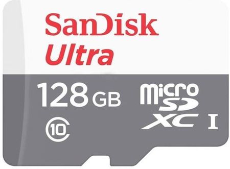 Sandisk Karta micro Sd 128GBUltra adapter microsd 