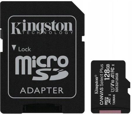 Kingston Karta pamięci microSD (sdhc) 128GB