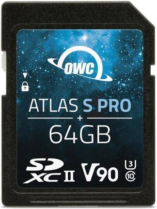 Owc ATLAS S PRO SDXC 64GB290/276MB/S UHS-II V90 