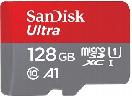 Sandisk Karta Pamięci ULTRA microSDXC 128GB
