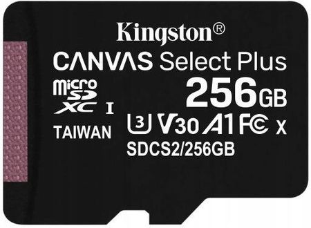 Kingston Karta pamięci Canvas Select Plus