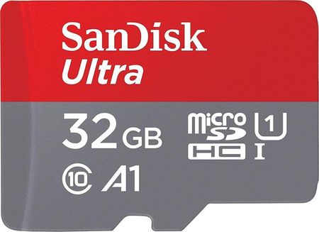 Sandisk Karta Ultra MicroSDHC 32GBClass 10 UHS-I/U1 A1 