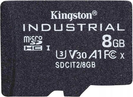 Kingston Technology Industrial 8GBMicroSDHC Uhs