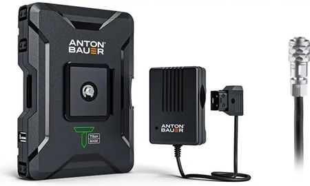 Anton Bauer Titon Base Kit, for Black Magic Lemo input (8275-0131) | Akumulator 68Wh z ładowarką