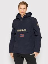 Napapijri Kurtka anorak Rainforest M Sum 3 NP0A4G7D Granatowy Regular Fit