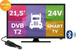 Zdjęcie Telewizor samochodowy 21,5'' SMART LED 12V 24V z tunerem DVB-T/T2 i DVB-S2 - Oświęcim