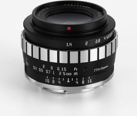 Ttartisan 23mm F1.4 FujiFilm Fx czarno-srebrny - zdjęcie 4