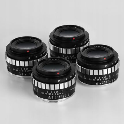 Ttartisan 23mm F1.4 FujiFilm Fx czarno-srebrny - zdjęcie 6