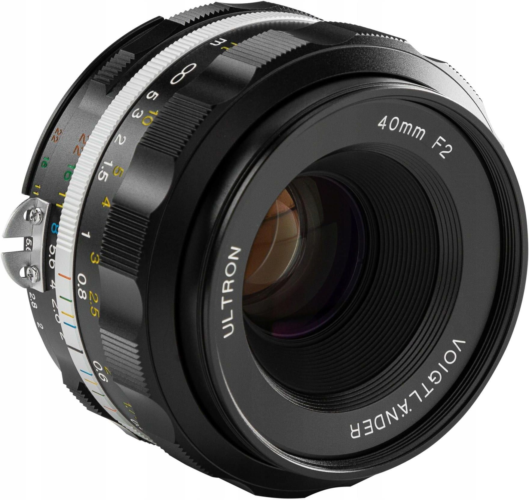 Voigtlander ULTRON 40mmF2 SL II N (ニコンF) 0607bc0e-e1a0-4d01-84a6-