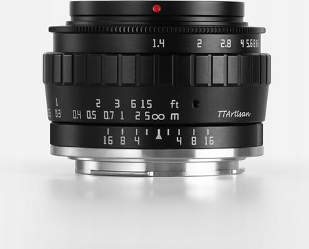Ttartisan 23mm F1.4 Canon Eos-m czarny