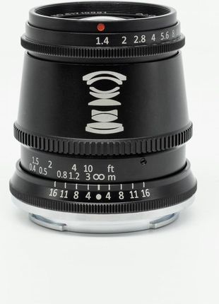 Ttartisan Obiektyw 17mm F1.4 Aps-c Nikon-z