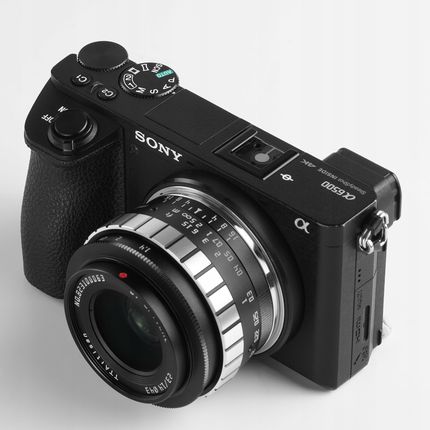 Ttartisan 23mm F1.4 Sony E-mount czarno-srebrny - zdjęcie 5
