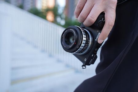 Ttartisan 23mm F1.4 Sony E-mount czarno-srebrny - zdjęcie 6