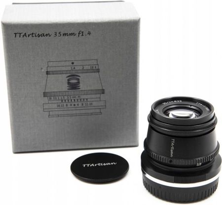 Ttartisan 35mm F1.4 L-mount Panasonic Leica +filtr