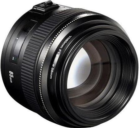 Yongnuo Obiektyw YN-85mm F1.8 Nikon Mf Af