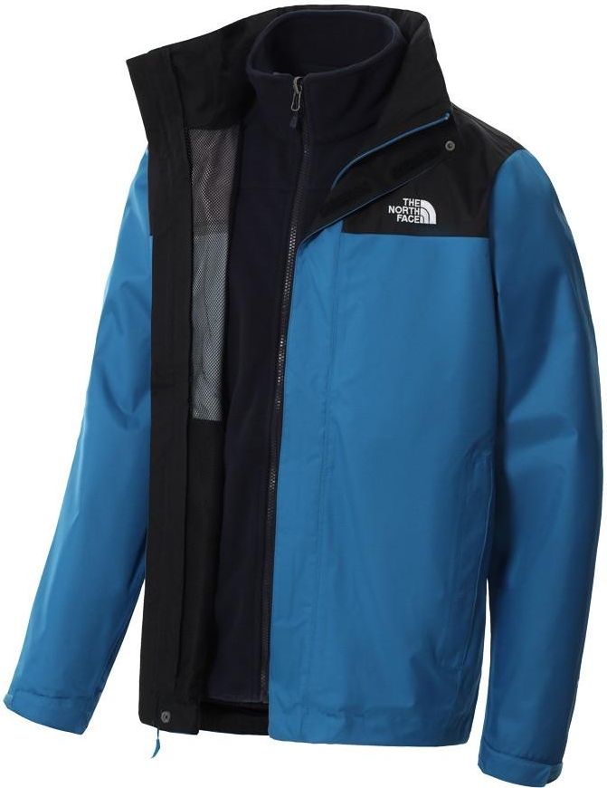 the north face evolve ii triclimate xxl